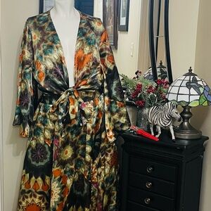 Joy and Ash long skirt and top set